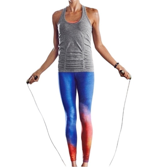 ATHLETA Speed Sonar leggings Multicolor ombré - Picture 2 of 11